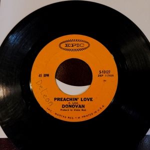 Preachin' Love and Epistle to Dippy 45rpm, excellent condition!!